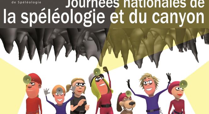 Journées nationales de la Spéléo et du Canyon image article