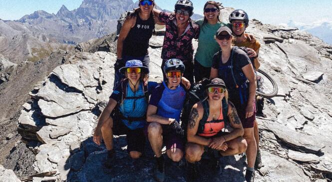 Lancement du Groupe Féminin de Vélo de Montagne promo 2026 image article