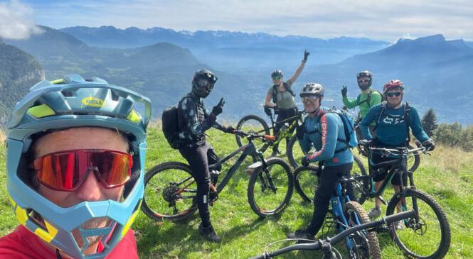 Mobilité douce & À la pédale - CR du Week-end Inter CAF local image article