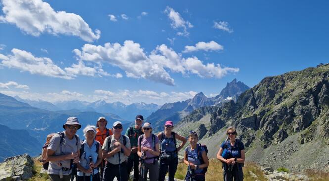 Cadre sauvage et minéral en Belledonne image article