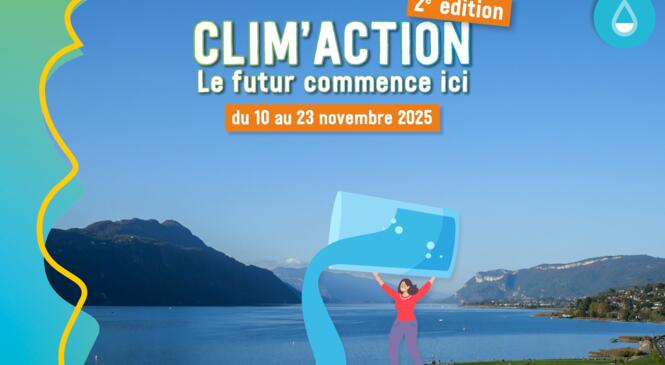 Conférences, ateliers, visites, spectacles – CLIM’ACTION 2025 – Grand Lac image article