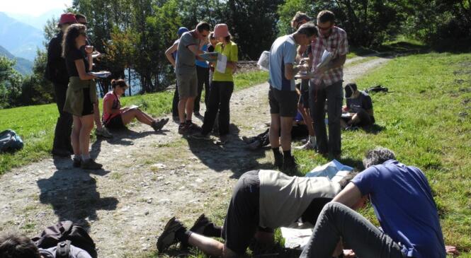 Stage orientation et cartographie 1 à Feissons image article