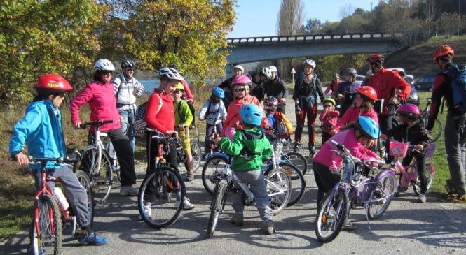 Randonnée vélo sur la "Via Rhona" image article