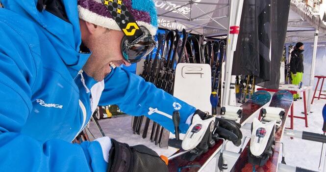 Ski Force Winter Tour 2014 à Val Thorens image article