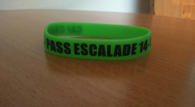 PASS ESCALADE : rupture de stock image article