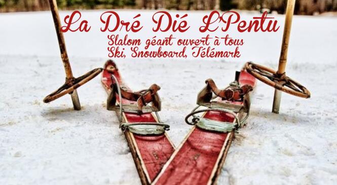 La Dré Dié L'Pentu 2015 > Dimanche 15 mars / ANNULEE image article