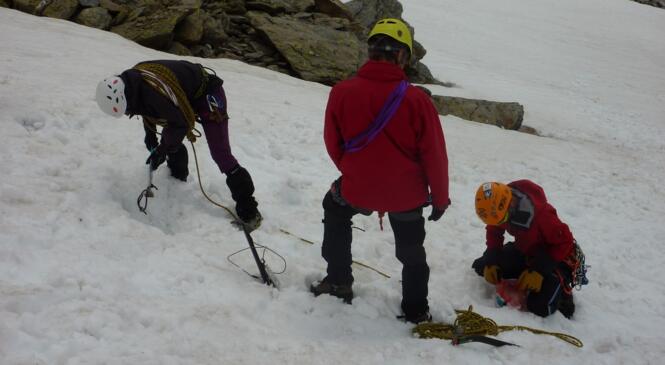 Col du Moine sans Labby, mais école avec neige! image article