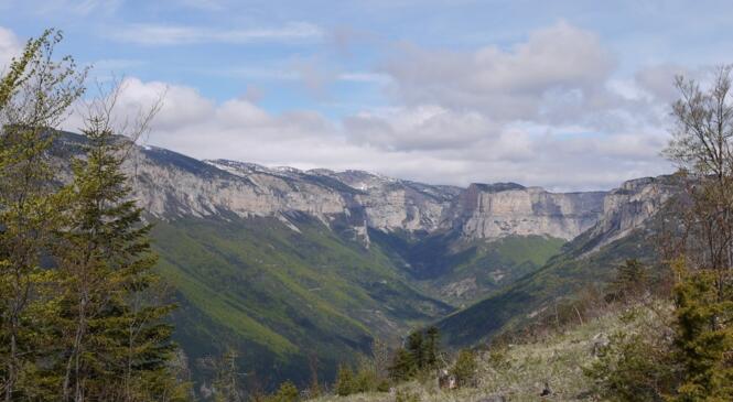 Week end en Diois 24-25 octobre Vélo2Montagne : il reste des places ! image article