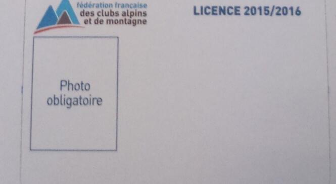 Du nouveau concernant votre licence 15/16 image article