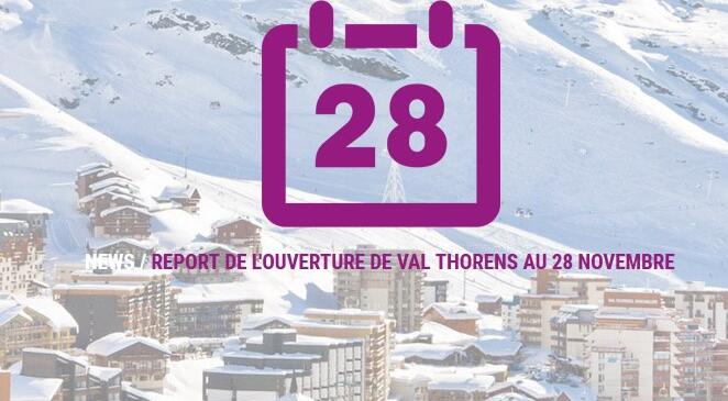 Report des ouvertures de station ce WE image article