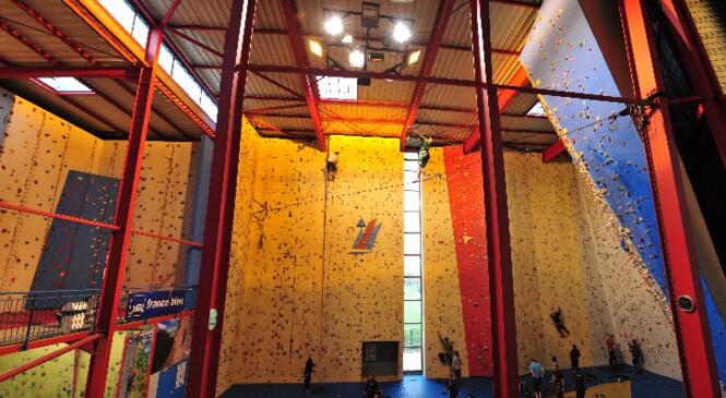 Première initiation CAF highline à Vertilac image article