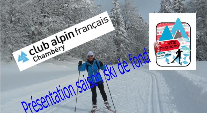 Compte-rendu de la soirée de présentation "ski de fond" image article