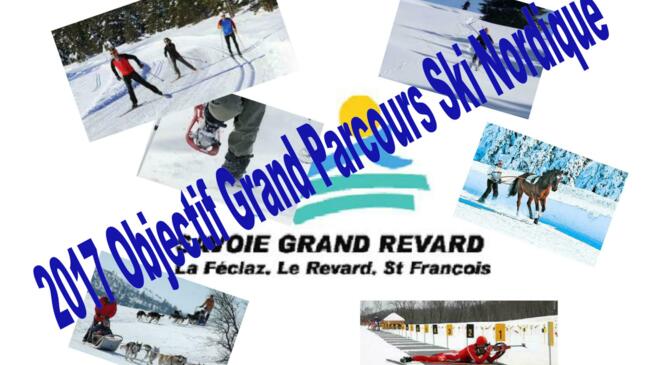 2017 Objectif Grand Parcours Ski Nordique image article
