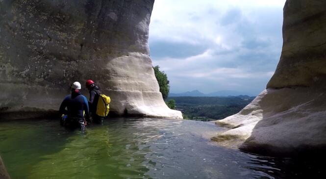 Soirée Manips et Noeuds appliquée au Canyon le Mercredi 16 Mars 2016 au Cairn image article