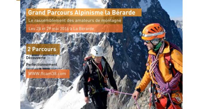 Grand Parcours Alpinisme à La Bérarde image article