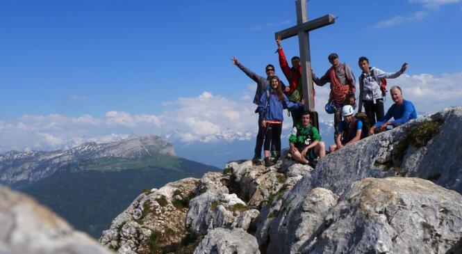 Ecole d'aventure 2017/2018 image article