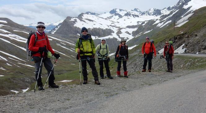 Rando alpine ... ou aquatique ? image article