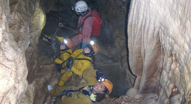 Ecole départementale de spéléologie et de canyonisme, saison 2016-2017 image article