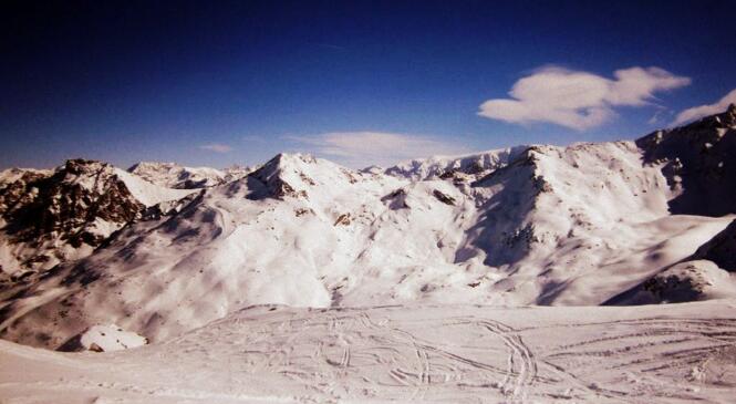 Le ski alpin au club, une ambiance super conviviale ! image article