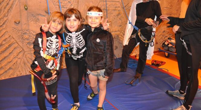 Halloween grimpe challenge en famille image article