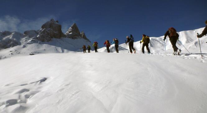 Stage Sécurité sur Glacier à Ski niveau 2 image article