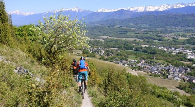 Sortie vélo de montagne de Marocaz à Manettaz image article