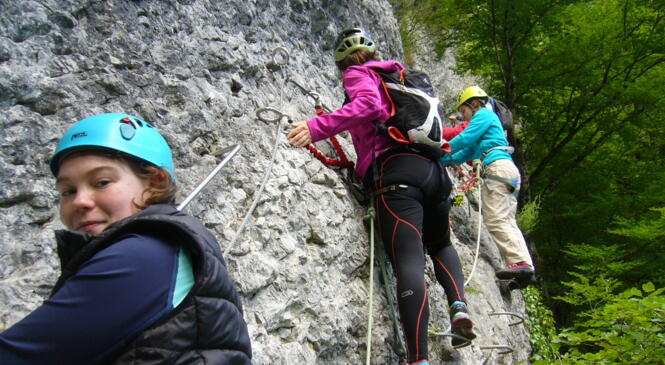 MPTH en via ferrata image article