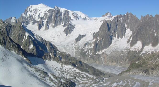 Un article de "La Chamoniarde" sur les accidents en 2017 image article