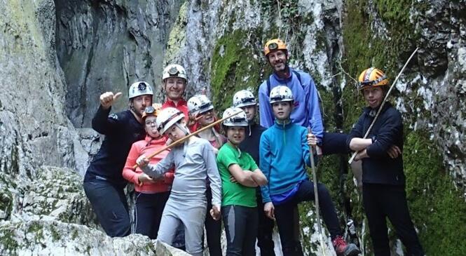 La nouvelle session de l'Ecole Départementale de spéléologie et de Canyonisme de Savoie va débuter. image article