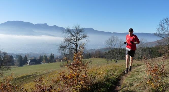 Le TRAIL au CAF: tout un programme!!! image article
