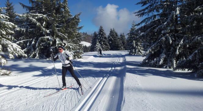 Soirée de présentation de la saison de ski nordique image article