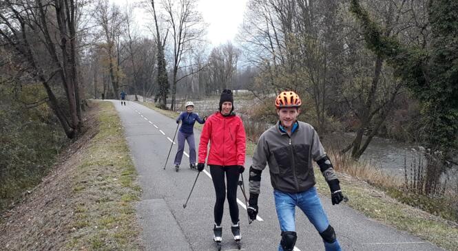 Essai ski roues : même pas mal !!! image article