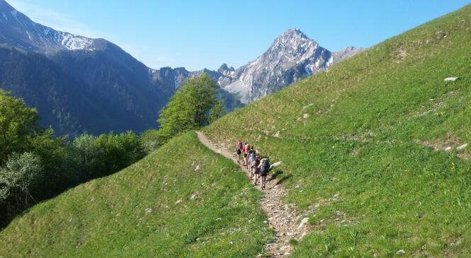 Lancement du groupe Ados de l'école d'aventure Montmélian 2018 image article