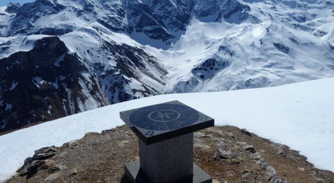 Si belle la vue au petit Mont blanc ! image article