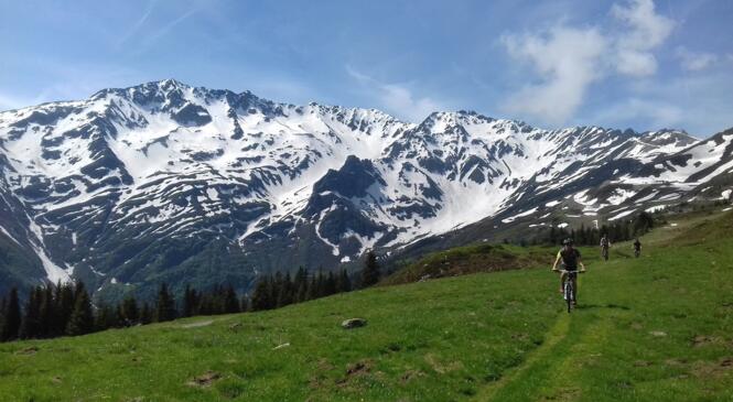 Sortie Vélo de Montagne au Fond de la France image article