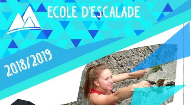 Inscription Ecole d'escalade 2018/2019 image article