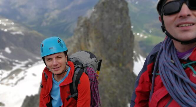 Sortie à l'aiguille de Capdepon - compte rendu image article