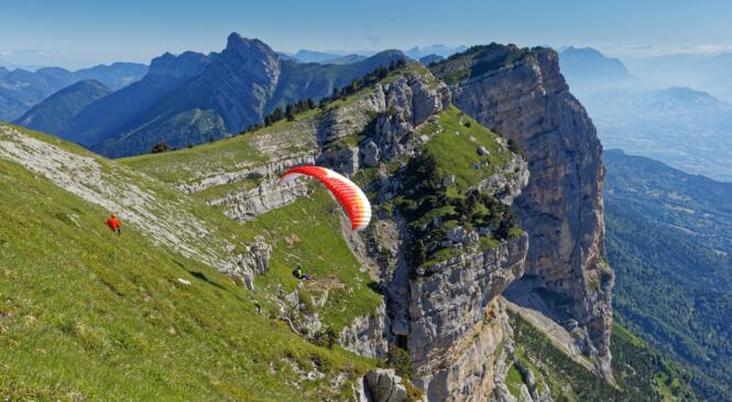 Traversée intégrale de la réserve naturelle des Hauts de Chartreuse (Dent de Crolles au Granier) image article