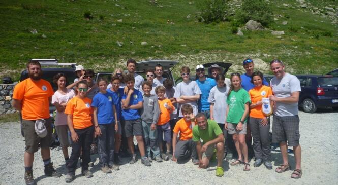 Bel Echange entre l'Ecole d'Aventure de Turin et de Chambéry image article