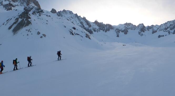 Le Groupe espoirs ski alpinisme est arrivé image article