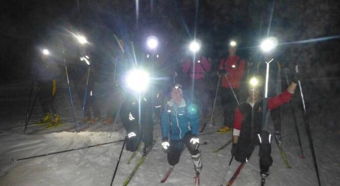 # AFTERWORK # SKI DE FOND NOCTURNE # MARDI SOIR # image article