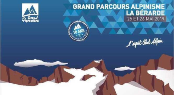 Grand Parcours alpinisme La Bérarde - 25 et 26 mai 2019 image article