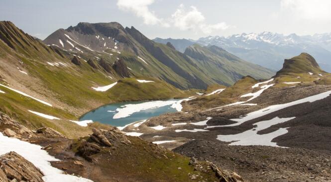 5 lacs, 25 bouquetins et 2 forts image article