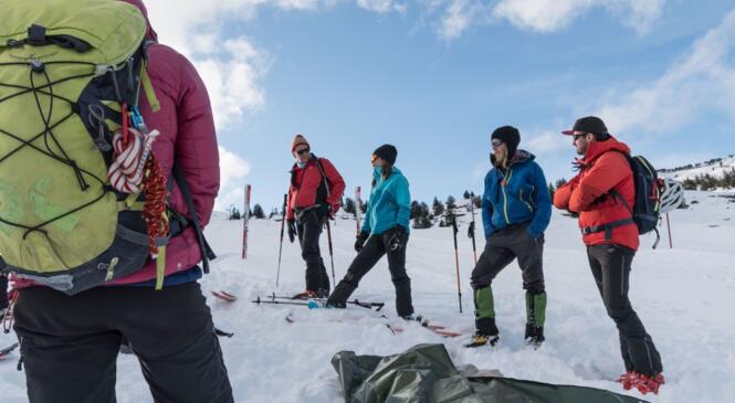 Compte rendu de sortie : sauvetage en montagne en hiver image article