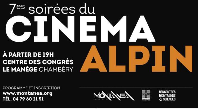 7è Soirées du Cinéma Alpin 2020 image article