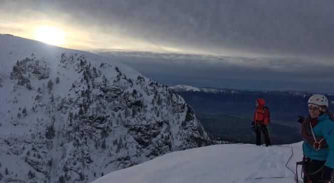 Cycle perfectionnement alpinisme, la première image article