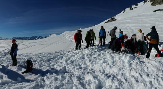 Neige et avalanches (NA1) AUSSOIS / Samedi 11 Janvier image article