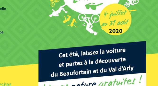 Lignes de bus gratuites en Beaufortain pour l'été ! image article