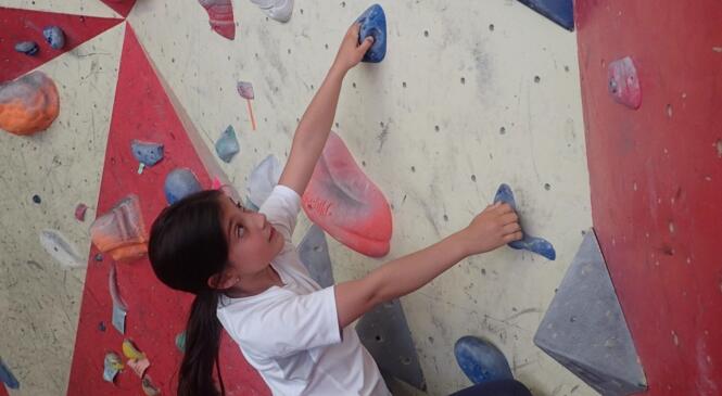 Suite à des désistements : Places disponibles école d'escalade ! image article
