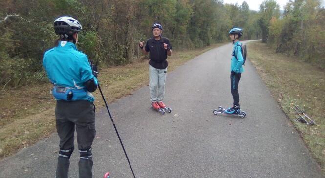 Skions sur le goudron ! image article